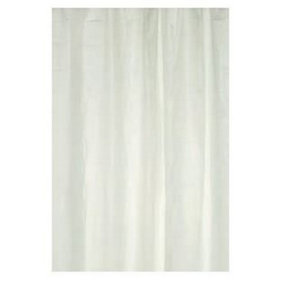 Blue Canyon Peva Shower Curtain White (One Size)