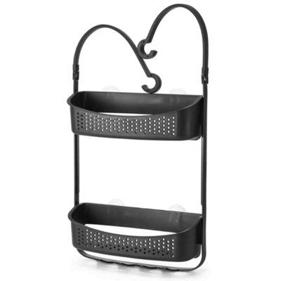 Wholesale CARLA HOME 2 Pack Round Corner Shower Caddy Shelf Basket