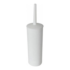 Blue Canyon Spect Plastic Toilet Brush And Holder White (One Size)