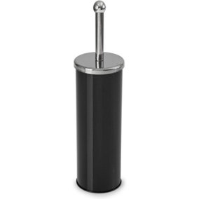 Blue Canyon Stainless Steel Toilet Brush Black/Chrome (One Size)