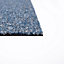 Blue Carpet Tiles Heavy Duty 20 Piece 5SQM Commercial Office Home Shop Retail Flooring