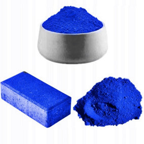BLUE Cement Concrete Pigment Powder Dye 100g