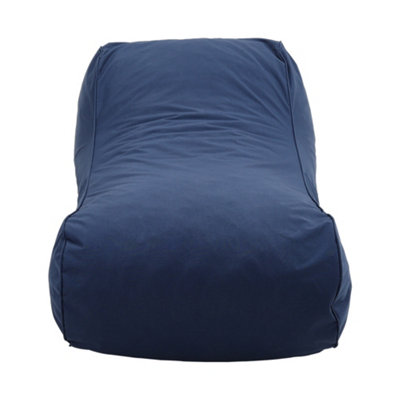 Blue Comfy Floor Bean Bag Chair Bed Lounger Adult Size 1800 mm