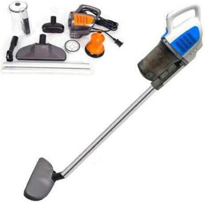 Aspirateur Balai SOGO 600W - 2 En 1 Main/Balais, Réservoir 0.8L, Filtre HEPA, Câble 4.5m, Classe A+
