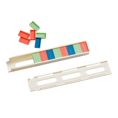 Train Domino Électrique Enfant - Nuage et Confetti