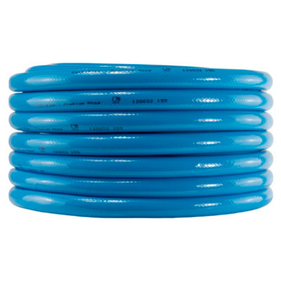 blue drinking water 1/2" hose for camping,caravans and motorhomes,  20m length