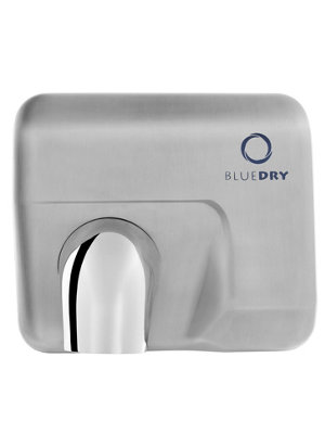 Blue Dry Blue Storm  Hand Dryer with nozzle