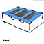 Blue Elevated Mesh Pet Bed XLarge