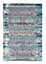 Blue Floral Rug, Traditional Luxurious Rug, Stain-Resistant Rug for Bedroom, Living Room, & Dining Room-121cm X 173cm