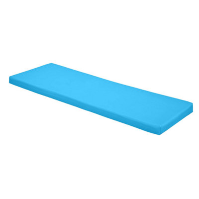 Blue Garden Bench Seat Cushion Non Slip Comfortable Patio Bench Cushions Swing Cushions - 3