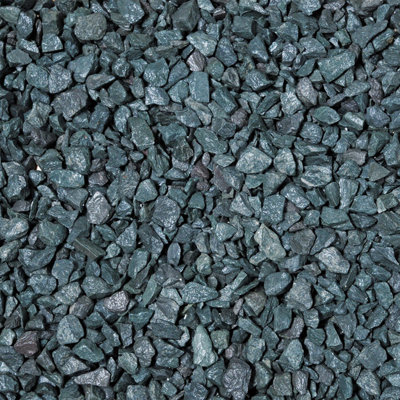 Blue Granite 14mm Decorative Garden Aggregates Borders Paths Driveways Yards Landscaping 800kg