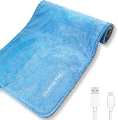 Blue Graphene Electric Heating Pad 60 x 30 cm