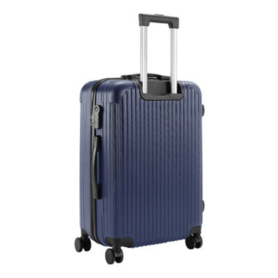 Blue Hardshell Spinner Wheel Luggage Travel Suitcase 28" - 3