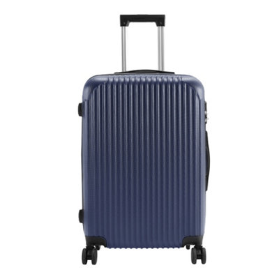 Blue Hardshell Spinner Wheel Luggage Travel Suitcase 28" - 4
