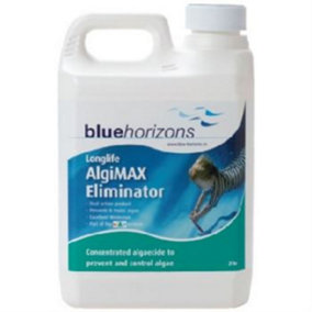 Blue Horizons  AlgiMAX Eliminator 1 X 2 litre Algae  mould moss remover