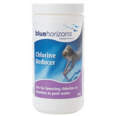 Blue Horizons Chlorine Reducer 1 X 1kg bromine minus CL DIY at B&Q