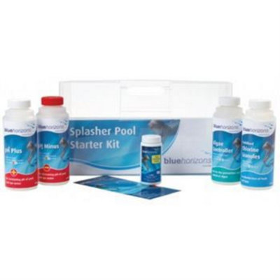 Blue Horizons Pool Splasher Starter Kit 1 X Kits