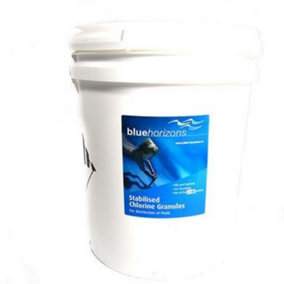 Blue Horizons  Stabilised Chlorine Granules 1 X 10kg Rapid dissolve Neutral PH