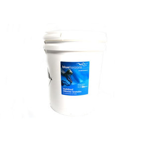 Blue Horizons - Stabilised Chlorine Granules 1 X 25kg Rapid dissolve Neutral PH