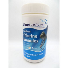 Blue Horizons  Stabilised Chlorine Granules 6 X 500g