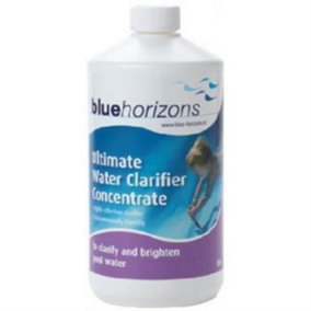Blue Horizons  Ultimate Water Clarifier Concentrate 12 X 0.5 litre Clear hot tub