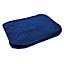 Blue Inflatable Foot Cushion - Reduces Stress on Legs - Easy to Inflate