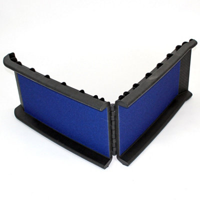 Blue Lightweight Folding Travel Pet Ramp
