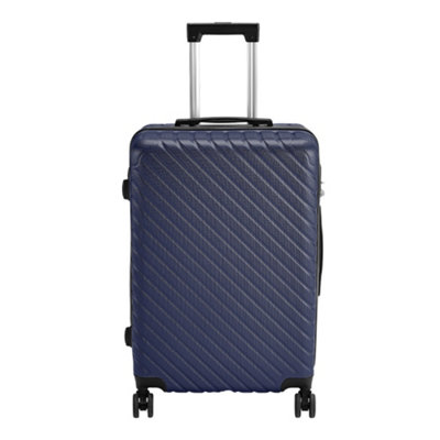 Blue Lightweight Hardside Travel Suitcase with Spinner Wheels 20" - 4