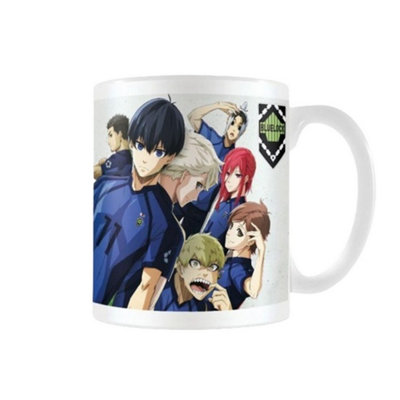 Blue Lock Team Z Mug Blue/White (One Size) | DIY at B&Q