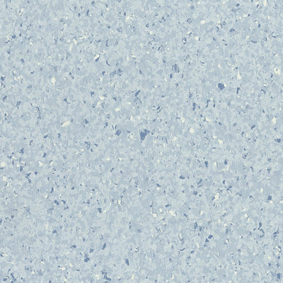 Blue Mosaic Effect Vinyl Flooring, Anti-Slip Contract Commercial Vinyl Flooring with 2.0mm Thickness-12m(39'4") X 2m(6'6")-24m²