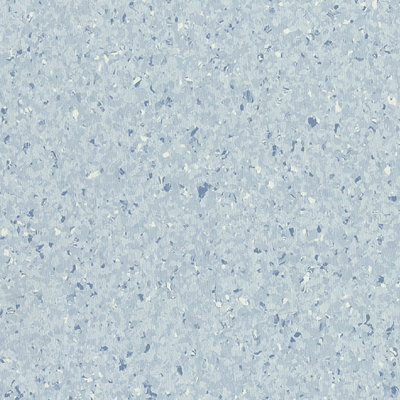 Blue Mosaic Effect Vinyl Flooring, Anti-Slip Contract Commercial Vinyl Flooring with 2.0mm Thickness-3m(9'9") X 2m(6'6")-6m²