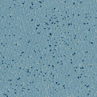 Blue Mosaic Effect Vinyl Flooring, Anti-Slip Contract Commercial Vinyl Flooring with 2.0mm Thickness-9m(29'5") X 2m(6'6")-18m²