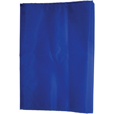 Blue Nylon Tubular Slide Sheet - 720 x 700mm - Silicone Coated Transfer Sheet