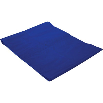Blue Nylon Tubular Slide Sheet - 720 x 700mm - Silicone Coated Transfer Sheet