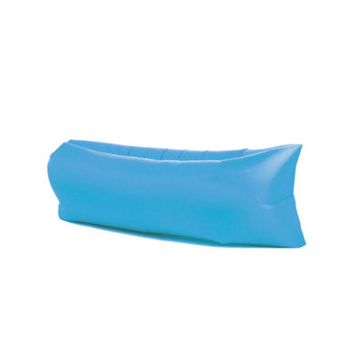 Blue Outdoor Inflatable Movable Lazy Sofa