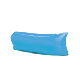 Blue Outdoor Inflatable Movable Lazy Sofa