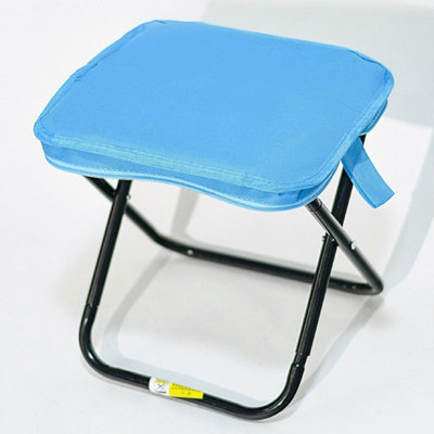Blue Pen Pouch Foldable Pony Lazy Man on the Go