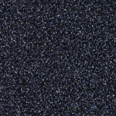 Blue Plain Non-Slip 2m Wide Heavy-Duty Entrance Matting In/Outdoor use ...