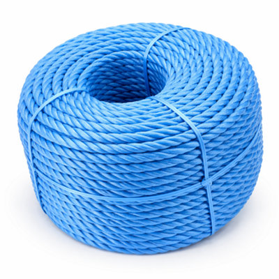 Blue Polypropylene Rope 50m Long 20 mm Rope Maximum Breaking Load ...