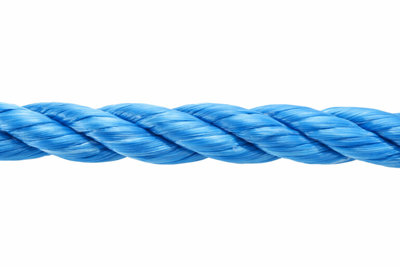 Blue Polypropylene Rope 75m Long 20 mm Rope Maximum Breaking Load ...