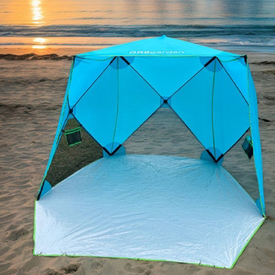 バハマ　ベイ　テント　BAHAMA BAY TENT COSTCO Old Bahama Bay 4.9 x 4.9ft (1.4 x 1.4m) Pop up Shelter wi