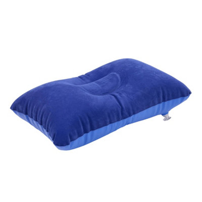 Blue Portable Car Air Bed Air Mattress with Pillows and Inflation Pump