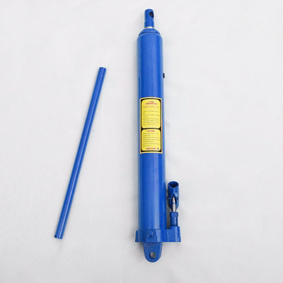 Blue Replacement 8 Ton Steel Hydraulic Long Ram Jack Lift with Handle
