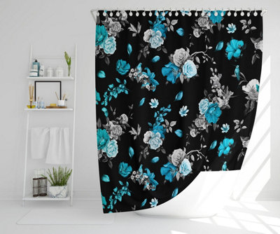 Blue Roses (Shower Curtain) / Default Title Price Comparisons | Compare The Build