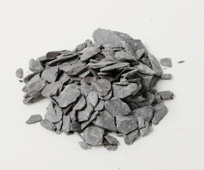Blue Slate Chippings Bulk Bag 40mm