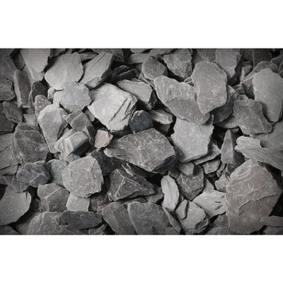 Blue Slate Chippings 40mm