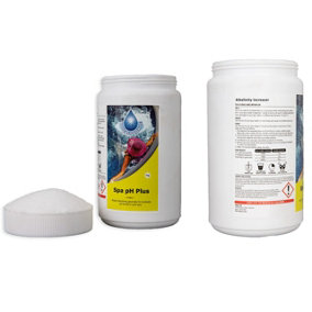 BLUE SPARKLE Chlorine, Alkalinity Granules and Tablets Chemicals for All Hot Tubs and Swimming Pools, Multi