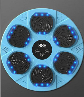 Blue Sports Training Smart Musical Boxing Targets