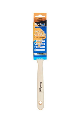Blue Spot Tools - 1 1/2" (38mm) Synthetic Cutting In Paint Brush
