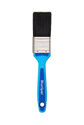 Blue Spot Tools - 1 1/2" (38mm) Synthetic Paint Brush with Soft Grip Handle